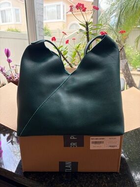 Portland Leather Sea Glass Oversized Naomi